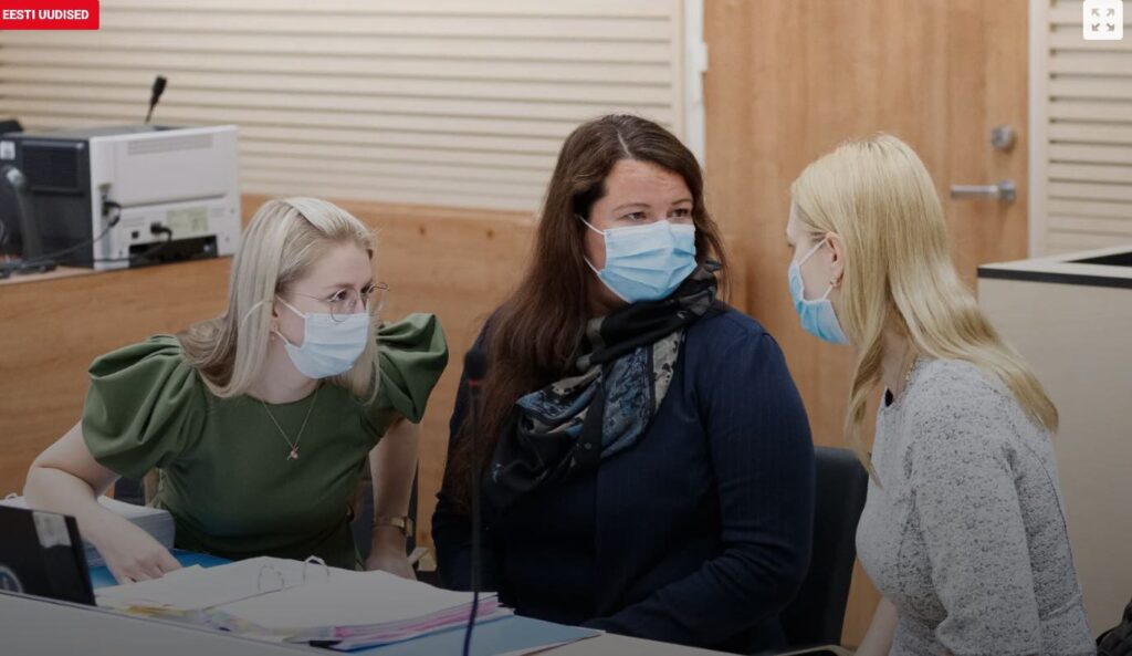 Kuidas advokaatidest Maarja-Pild Freiberg, Karmen Turk'st said Katrin Lusti bipolaarse psüühikahäirega kaitsmisel ise kurjategijad.
