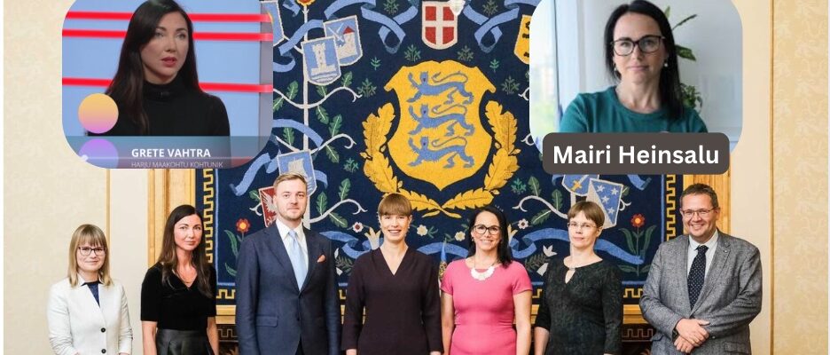 Kuidas kohtunikud Mairi Heinsalu, Grete Vahtra rikuvad ohrvite õigusi, viivad ellu Triniti advokaadibüroo SLAPP haigisid.