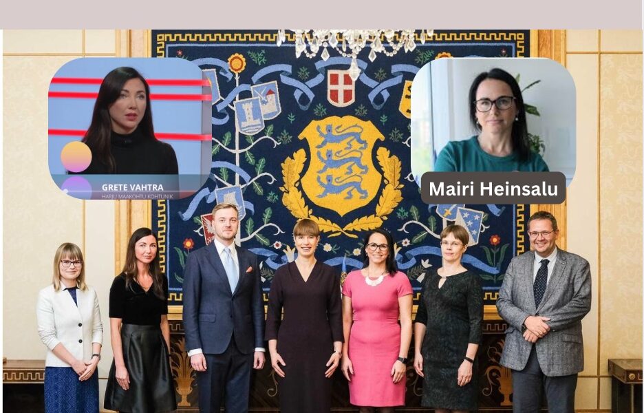 Kuidas kohtunikud Mairi Heinsalu, Grete Vahtra rikuvad ohrvite õigusi, viivad ellu Triniti advokaadibüroo SLAPP haigisid.