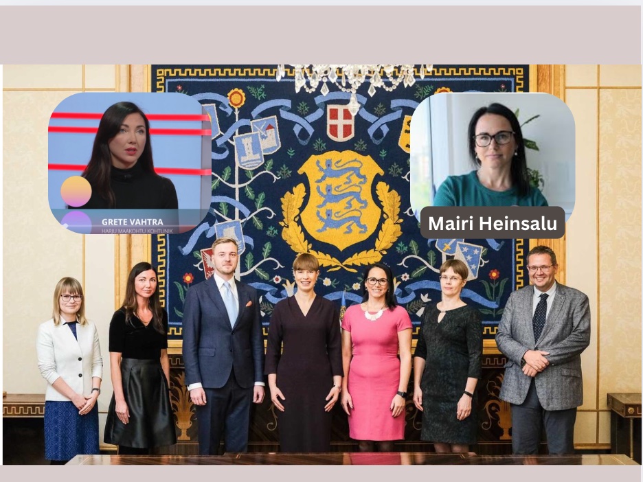 Kuidas kohtunikud Mairi Heinsalu, Grete Vahtra rikuvad ohrvite õigusi, viivad ellu Triniti advokaadibüroo SLAPP haigisid.