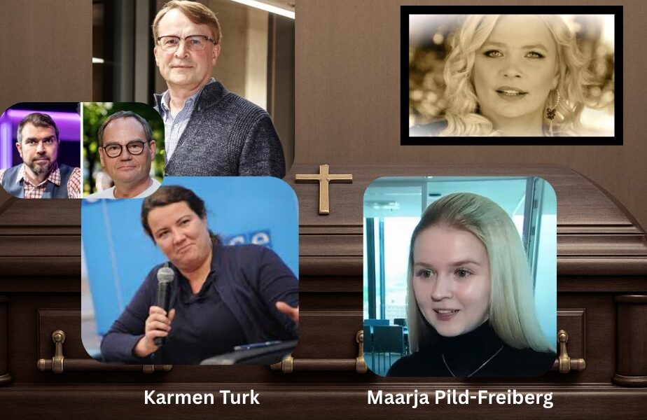 Margus Linnamäe, Jüri Pihel, Karmen Turk, Maarja Pild-Freiberg, Kaspar Kaljas, Nele Laeb tapsid Jan ja Kristi Loigo juriidilise vägivallaga ja SLAPP menetelustega
