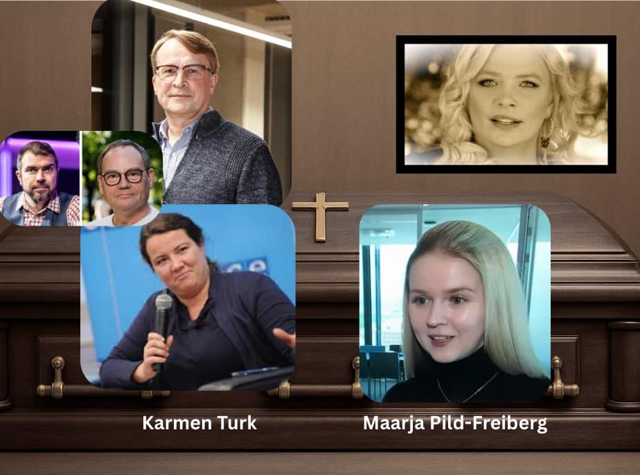 Margus Linnamäe, Jüri Pihel, Karmen Turk, Maarja Pild-Freiberg, Kaspar Kaljas, Nele Laeb tapsid Jan ja Kristi Loigo juriidilise vägivallaga ja SLAPP menetelustega