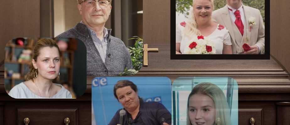 Margus Linnamäe, Katrin Lust, Karmen Turk, Maarja Pild-Freiberg tapsid juriidilise vägivallaga terve perekonna Jan ja Kristi Loigo, 4 lapse ema