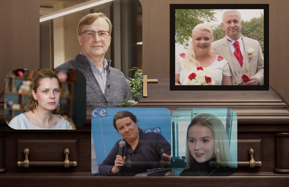 Margus Linnamäe, Katrin Lust, Karmen Turk, Maarja Pild-Freiberg tapsid juriidilise vägivallaga terve perekonna Jan ja Kristi Loigo, 4 lapse ema