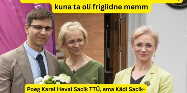 Karel Heval Sacik TTÜ Kädi Sacik-Korn uus nimi Kädi Vaker Kohtunik 2026