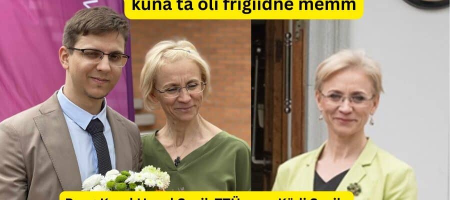 Karel Heval Sacik TTÜ Kädi Sacik-Korn uus nimi Kädi Vaker Kohtunik 2026