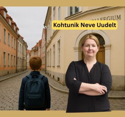 KOHTUNIK NEVE UUDELT'i KARMA: Poeg pissis püksi esimesel koolipäeval – kui ema kuulutati kõigi ees kurjategijaks