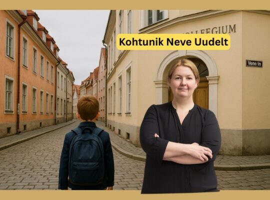 KOHTUNIK NEVE UUDELT'i KARMA: Poeg pissis püksi esimesel koolipäeval – kui ema kuulutati kõigi ees kurjategijaks
