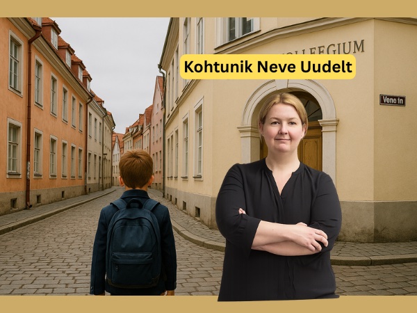 KOHTUNIK NEVE UUDELT'i KARMA: Poeg pissis püksi esimesel koolipäeval – kui ema kuulutati kõigi ees kurjategijaks