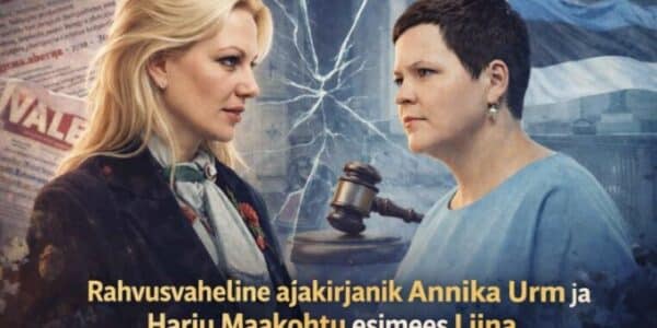 Rahvusvaheline ajakirjanik Annika Urm ja Harju Maakohtu esimees, kohtunik Liina Naaber-Kivisoo: mis neid seob?