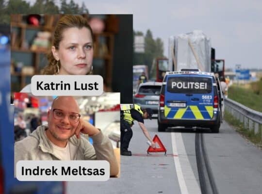 Sari ahistajad Indrek Meltsas Katrin Lust ähvardasid tappa 2 korda mitut inimest ja siis sõidtsi surnuks 2 inimest