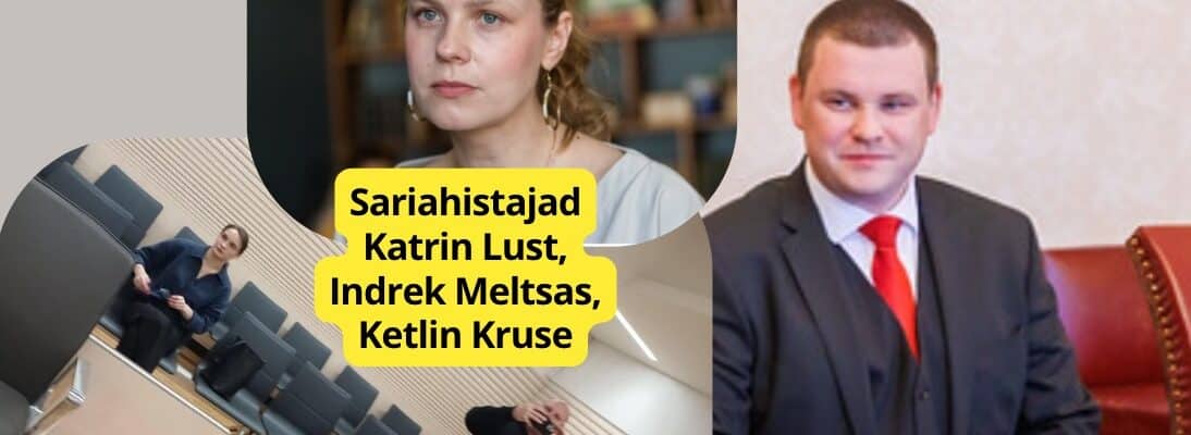 Kothunik Jüri-Karl Leppik Sariahistajad Katrin Lust, Indrek Meltsas, Ketlin Kruse