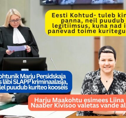Harju Maakohtu esimees Liina Naaber Kivisoo valetas vande all
