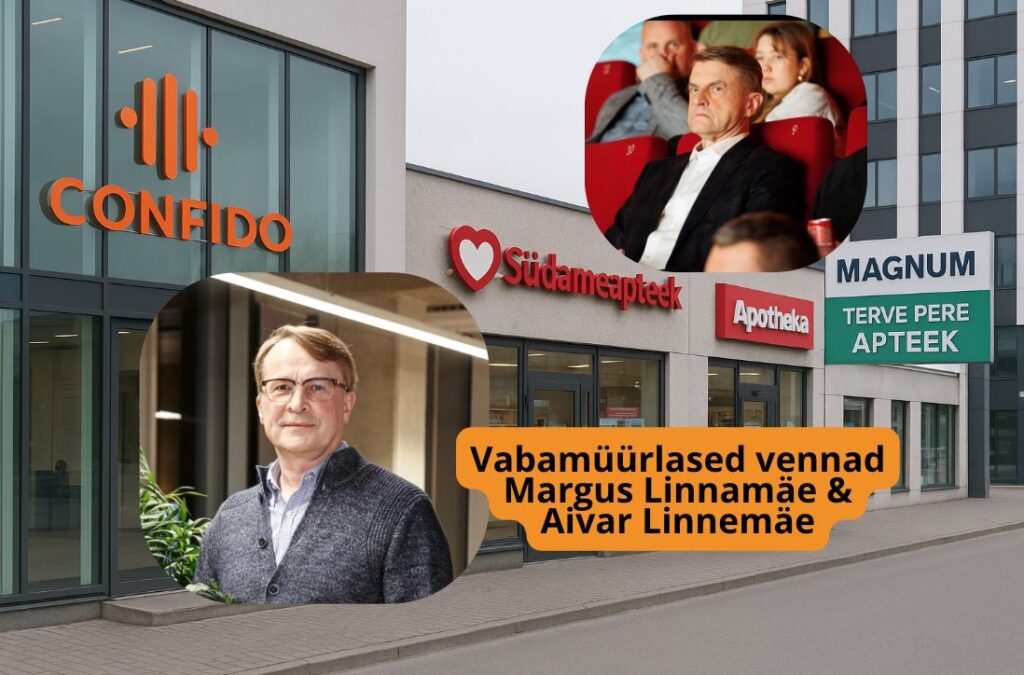 Vabamüürlased vennad Margus Linnamäe & Aivar Linnemäe organiseeritud kuritegevus, raha, tervis, meditsiin