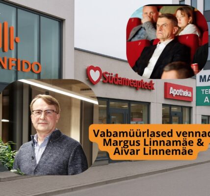 Vabamüürlased vennad Margus Linnamäe & Aivar Linnemäe organiseeritud kuritegevus, raha, tervis, meditsiin