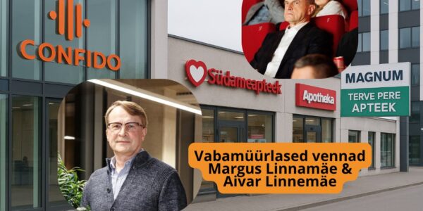 Vabamüürlased vennad Margus Linnamäe & Aivar Linnemäe organiseeritud kuritegevus, raha, tervis, meditsiin